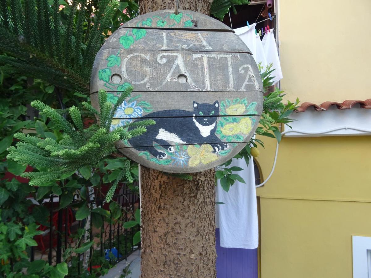 La Gatta Studio Gaios Exterior foto